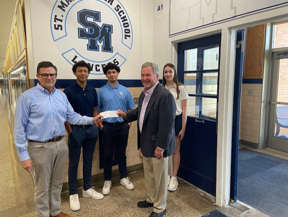 check presentation